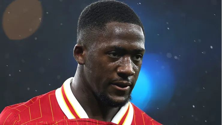 Real Madrid deixa Konaté de lado e vai em busca de acordo com Upamecano, do Bayern de Munique (Photo by Alex Pantling/Getty Images)