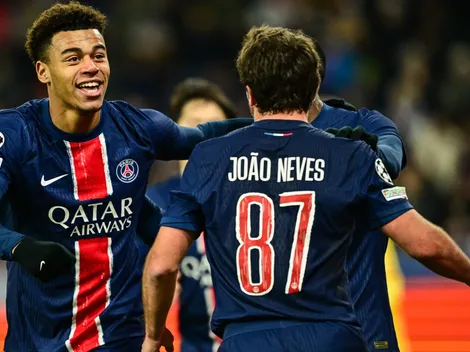 Manchester United tem interesse em Désiré Doué, atacante do PSG