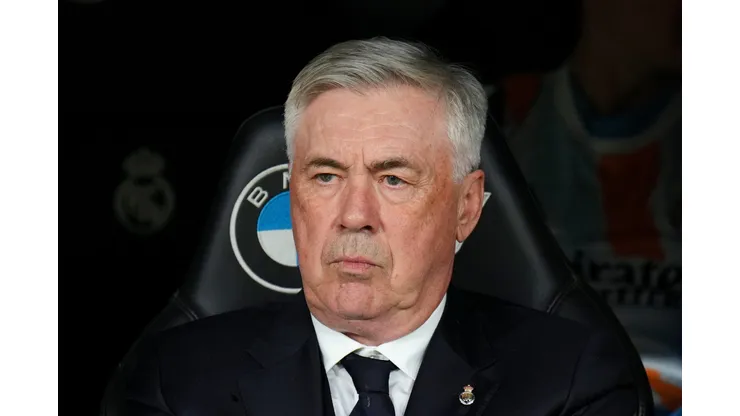 Ancelotti, técnico do Real Madrid (Photo by Angel Martinez/Getty Images)