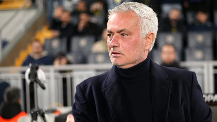 José Mourinho, treinador do Fenerbahçe. Foto: Ahmad Mora