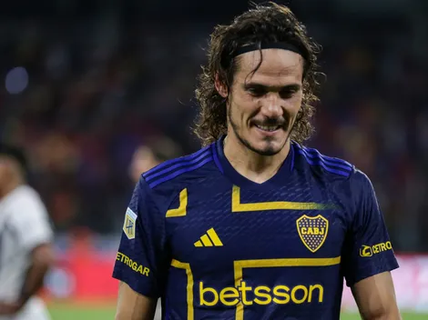 Cavani pode deixar o clube argentino rumo ao futebol saudita