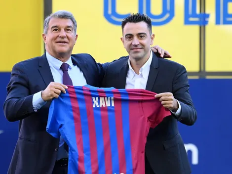 Xavi está disposto a assumir clube da La Liga e enfrentar o Barcelona