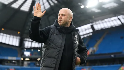 Arne Slot treinador do Liverpool