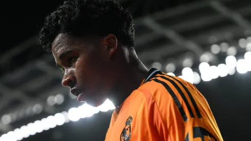 Endrick toma forte decisão em meio a falta de oportunidades no Real Madrid. (Photo by David Ramos/Getty Images)