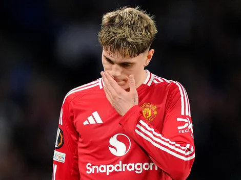 Alejandro Garnacho tem acordo verbal para jogar no Atlético de Madrid