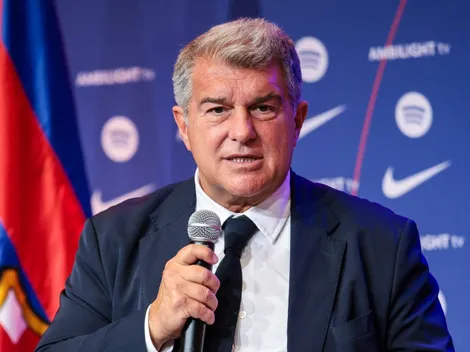 Joan Laporta pede a suspensão de Barcelona x Osasuna após motivo grave
