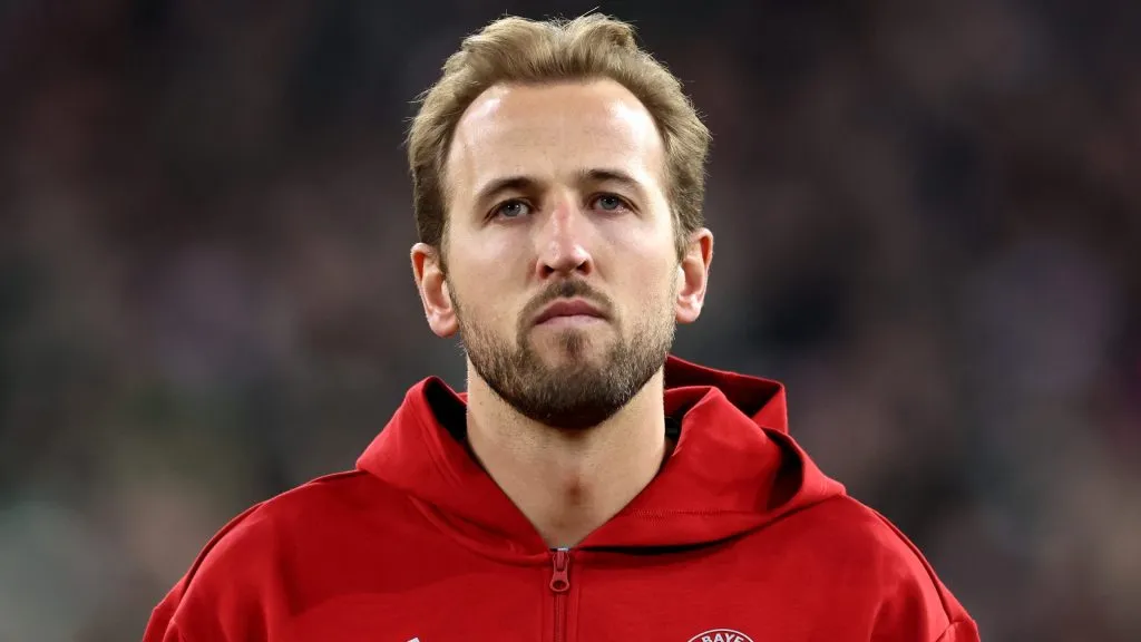 Harry Kane, atacante do Bayern de Munique. Foto: Ian MacNicol/Getty Images