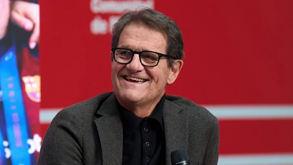 Fabio Capello, Embaixador da Laureus, participa do anúncio das nomeações para o Laureus World Sports Awards 2025 na Real Casa de Correos, em 3 de março de 2025, em Madri, Espanha. (Foto de Angel Martinez/Getty Images Laureus World Sports Awards Ltd.)