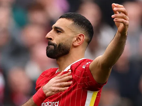 Liverpool iguala recorde histórico com vitória e gols de Mohamed Salah