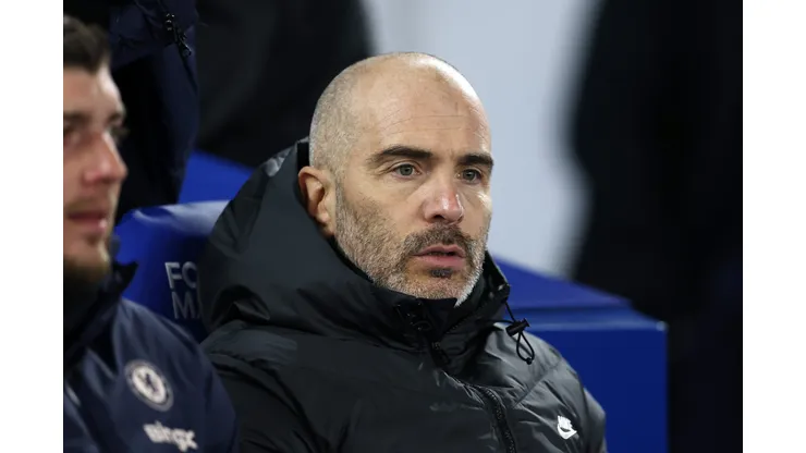Enzo Maresca, técnico do Chelsea (Photo by Bryn Lennon/Getty Images)