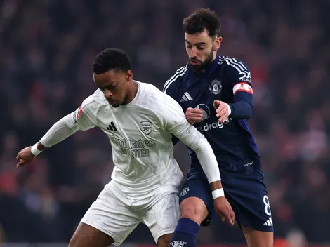 Manchester United x Arsenal AO VIVO - 1 x 1 - Segundo Tempo