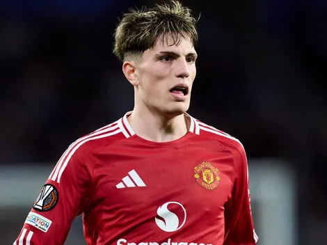 Manchester United tem acordo com o Atlético de Madrid por Garnacho