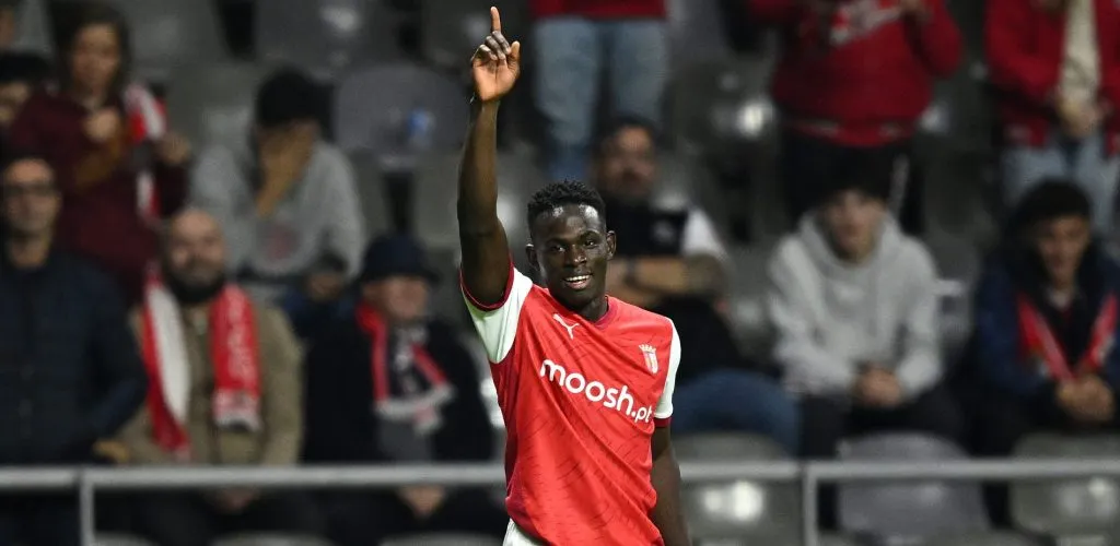 Roger Fernandes em campo pelo Braga (Octavio PassosGetty Images
