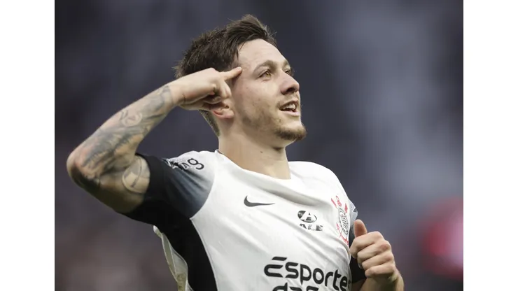 Garro, jogador do Corinthians (Photo by Alexandre Schneider/Getty Images)
