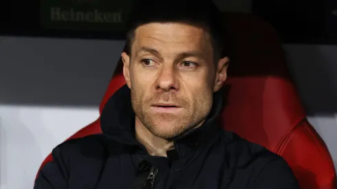 Xabi Alonso está a caminho do Real Madrid. Foto: Alex Grimm/Getty Images