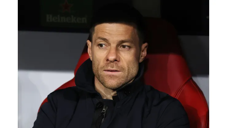 Xabi Alonso está a caminho do Real Madrid. Foto: Alex Grimm/Getty Images