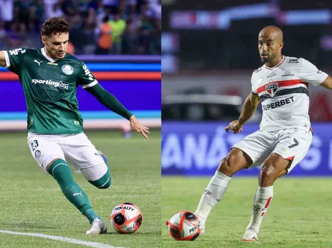 Raphael Veiga ou Lucas: quem pode decidir em Palmeiras x São Paulo?