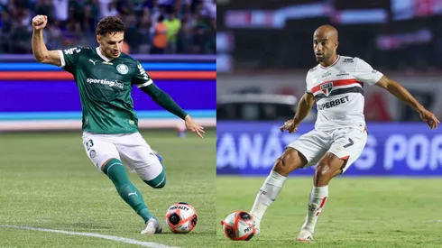 Veiga e Lucas são destaques de Palmeiras e São Paulo no Paulista