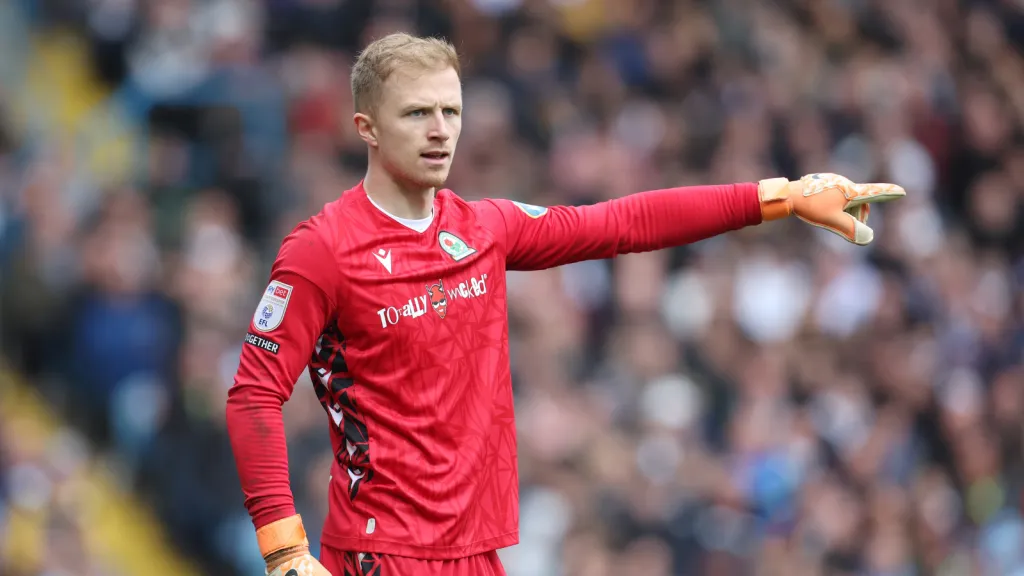 Aynsley Pears em jogo pelo Blackburn (Photo by Ed Sykes/Getty Images)
