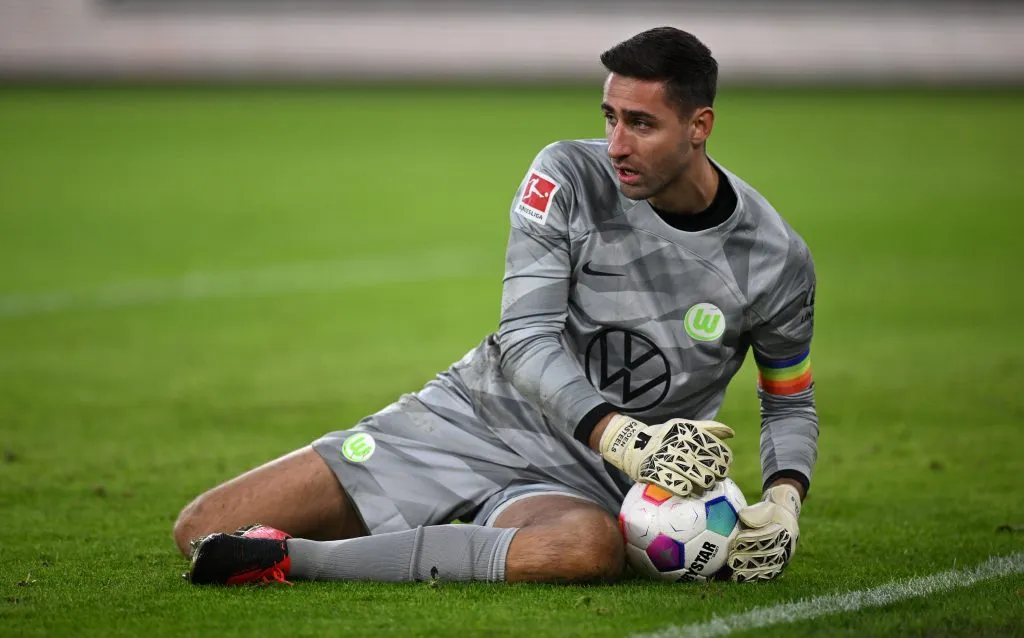 Koen Casteels não vai jogar mais pela Bélgica. Foto: Stuart Franklin/Getty Images