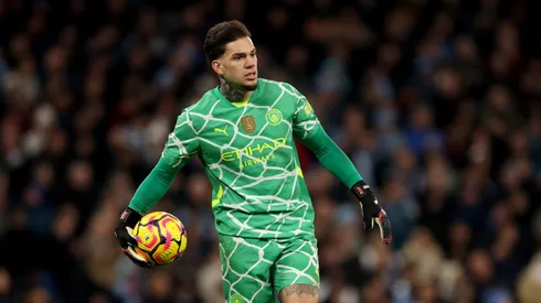 Ederson, goleiro do Manchester City (Photo by Carl Recine/Getty Images)