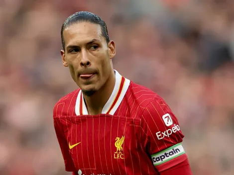 Van Dijk entra na lista do Atlético de Madrid
