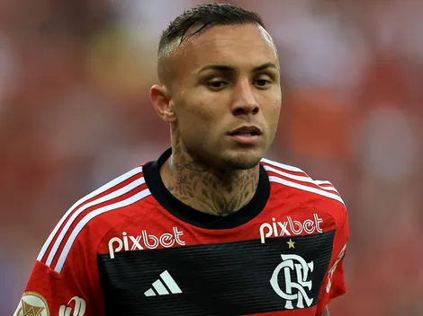 Everton Cebolinha, do Flamengo, se torna alvo de times do Catar