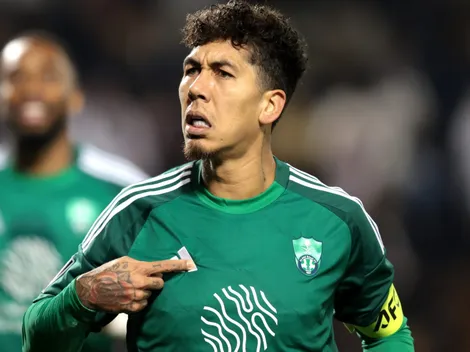 Flamengo descarta Roberto Firmino, que pode rumar ao Arsenal