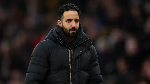 Ruben Amorim, técnico do Manchester United (Photo by Carl Recine/Getty Images)