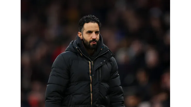 Ruben Amorim, técnico do Manchester United (Photo by Carl Recine/Getty Images)