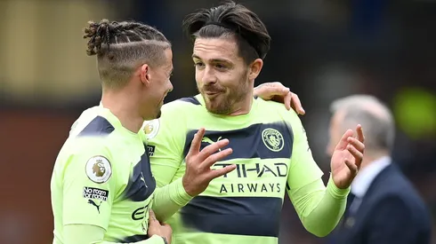 Guardiola dá sinal verde para badalado jogador deixar o Manchester City de forma definitiva (Photo by Michael Regan/Getty Images)