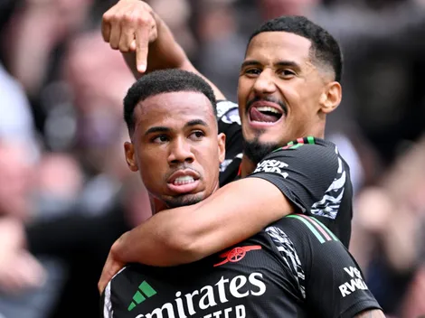 Alvo do Real Madrid, Saliba escolhe ficar nos Gunners