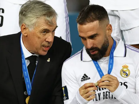 Ancelotti quer presença de Carvajal, mesmo lesionado, em jogos importantes