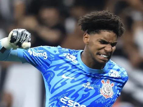 Hugo Souza no Timão: goleiro cobra Memphis, Yuri Alberto e cia