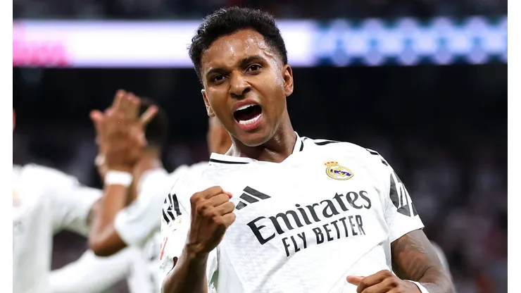 Rodrygo, jogador do Real Madrid (Photo by Florencia Tan Jun/Getty Images)