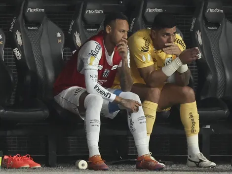 Treinador rebate polêmica e diz que Neymar "não tinha condições de jogo"