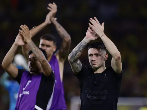Garro desfalca treino e vira dúvida para decisão do Corinthians na Libertadores