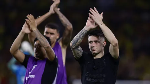 Garro em campo pelo Corinthians (Photo by Franklin Jacome/Getty Images)