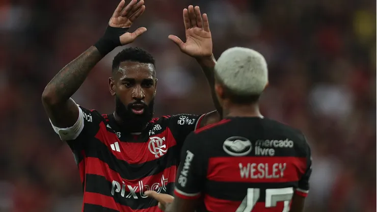 Real Madrid pega o Flamengo de surpresa e quer acordo com craque multicampeão. (Photo by Wagner Meier/Getty Images)