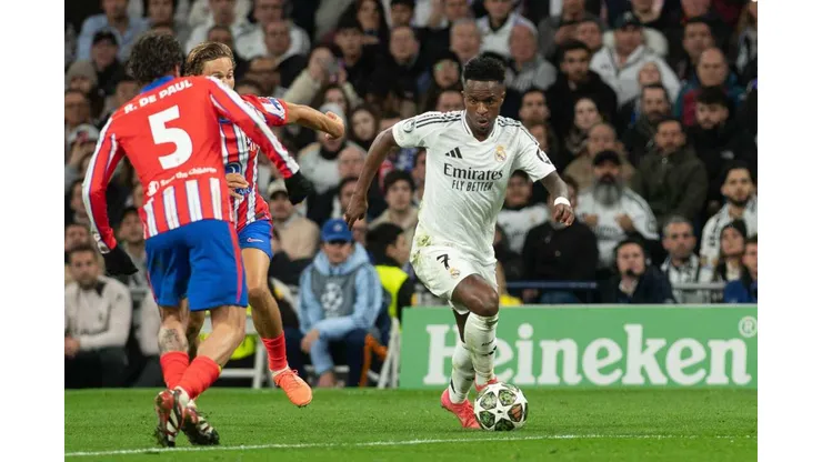 Real Madrid venceu o jogo deida por 1 a 0
