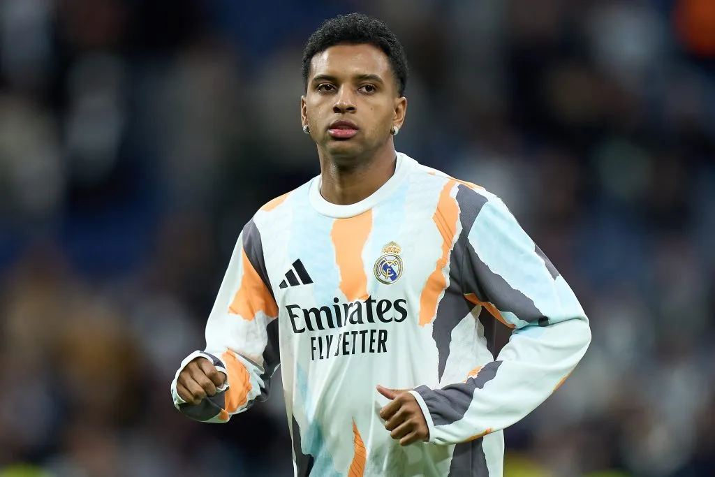 Rodrygo preocupa Simeone (Photo by Angel Martinez/Getty Images)