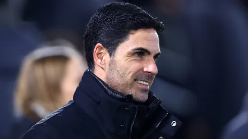 Mikel Arteta, treinador do Arsenal. (Photo by Julian Finney/Getty Images)