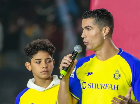 Filho de Cristiano Ronaldo causa nos bastidores; assista