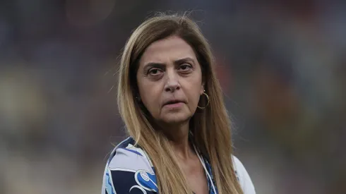 Leila Pereira, presidente do Verdão (Photo by Wagner Meier/Getty Images)