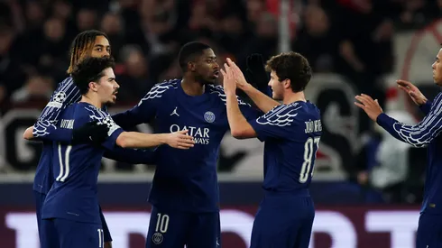 Liverpool surpreende e decide roubar jogador do PSG após vexame na Champions League. (Photo by Alex Grimm/Getty Images)