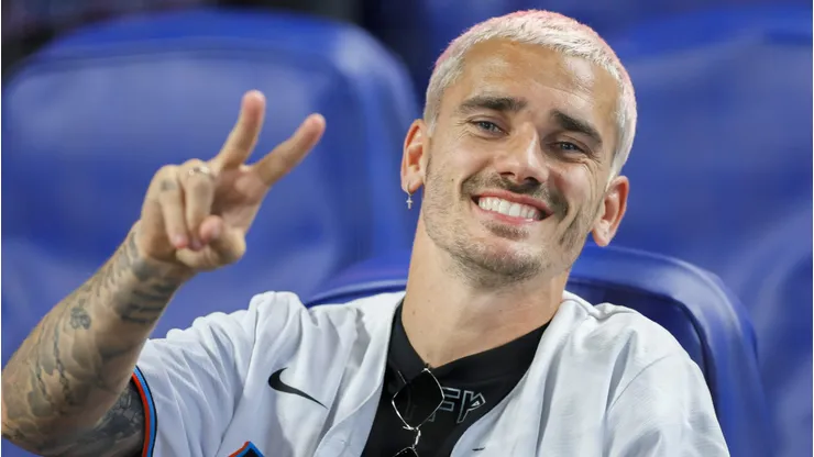 Griezmann, jogador do Atlético de Madrid (Photo by Sam Navarro/Getty Images)