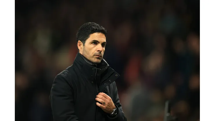Mikel Arteta, técnico do Arsenal (Photo by Carl Recine/Getty Images)