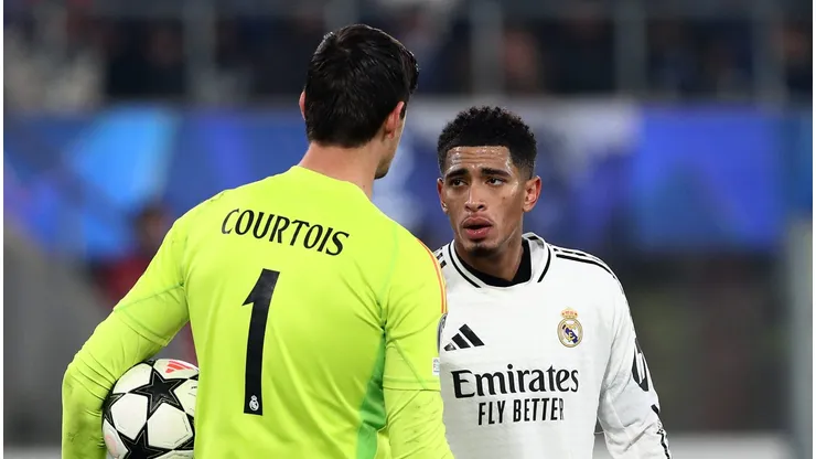 Real Madrid se classifica na Champions e líder fala sobre pênalti anulado.