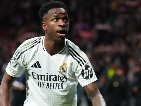 Vini Jr zomba do Atlético de Madrid após classificação do Real Madrid