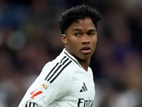 Pai de Endrick mostra apoio ao filho após jogo contra Atlético Madrid
